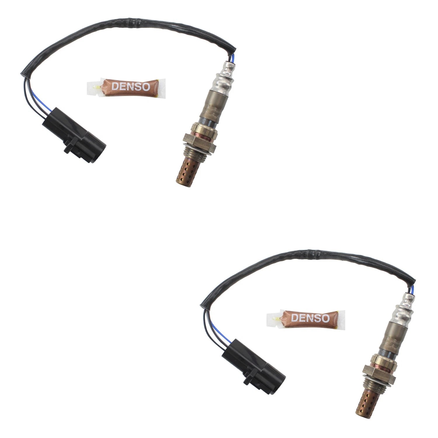 2X Downstream Oxygen Sensors for Ford Excursion F-350 Super Duty (1999–2007)