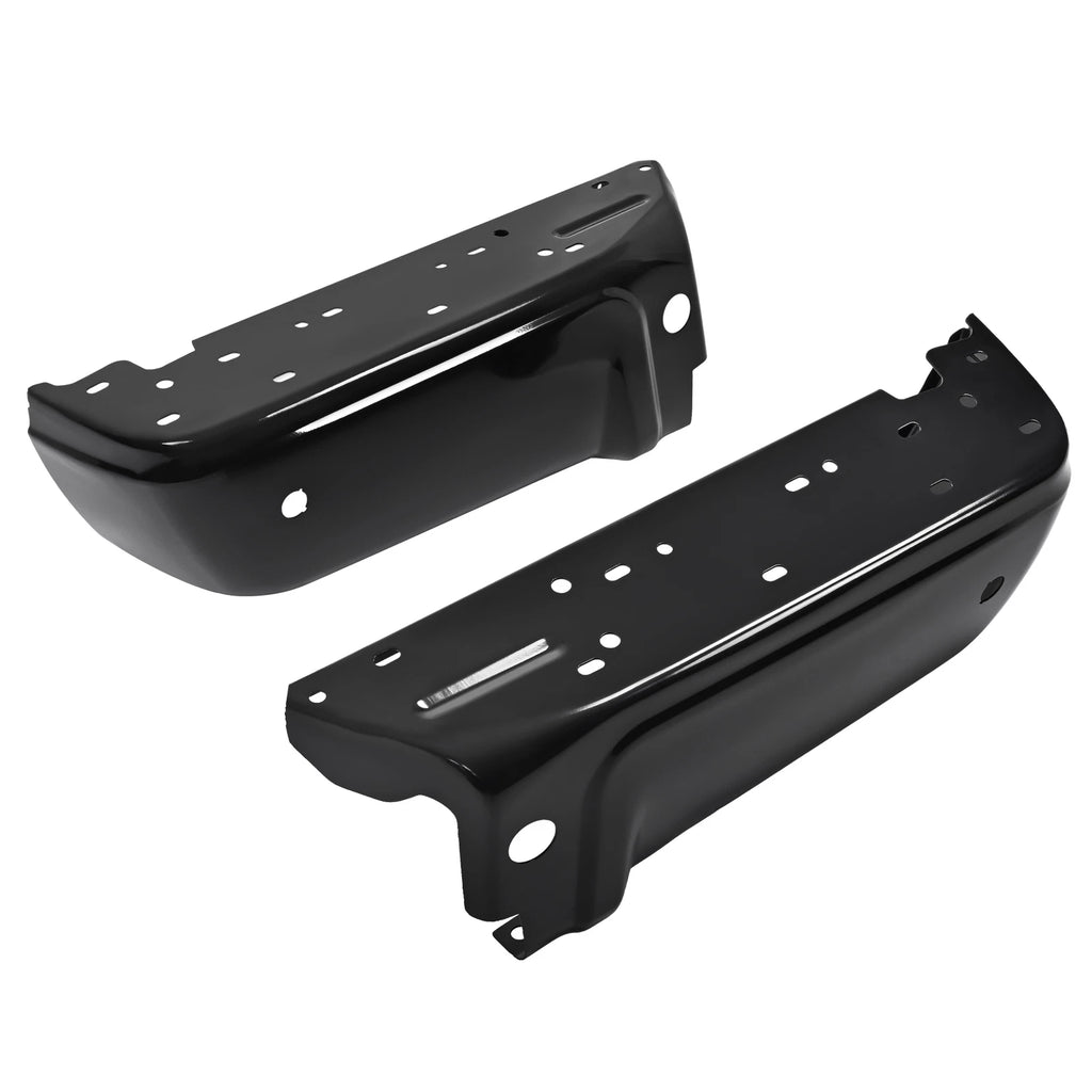 Rear Bumper End Cap Pair for Ford F-250 F-350 F-450 Super Duty (2008–2016)