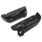 Rear Bumper End Cap Pair for Ford F-250 F-350 F-450 Super Duty (2008–2016)