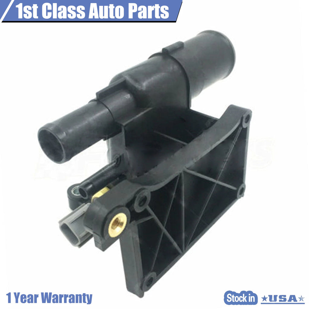 Engine Coolant Water Outlet with Sensor for Mazda 3 6 (2006-2013)