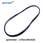 Rubber Seal for Yamaha 40HP Outboard Motor (66T-42615, 66T-42615-00-00)