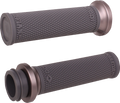 ODI Ruffian Lock-On Grips for TBW (V30HTWH-H) - Black/Gunmetal