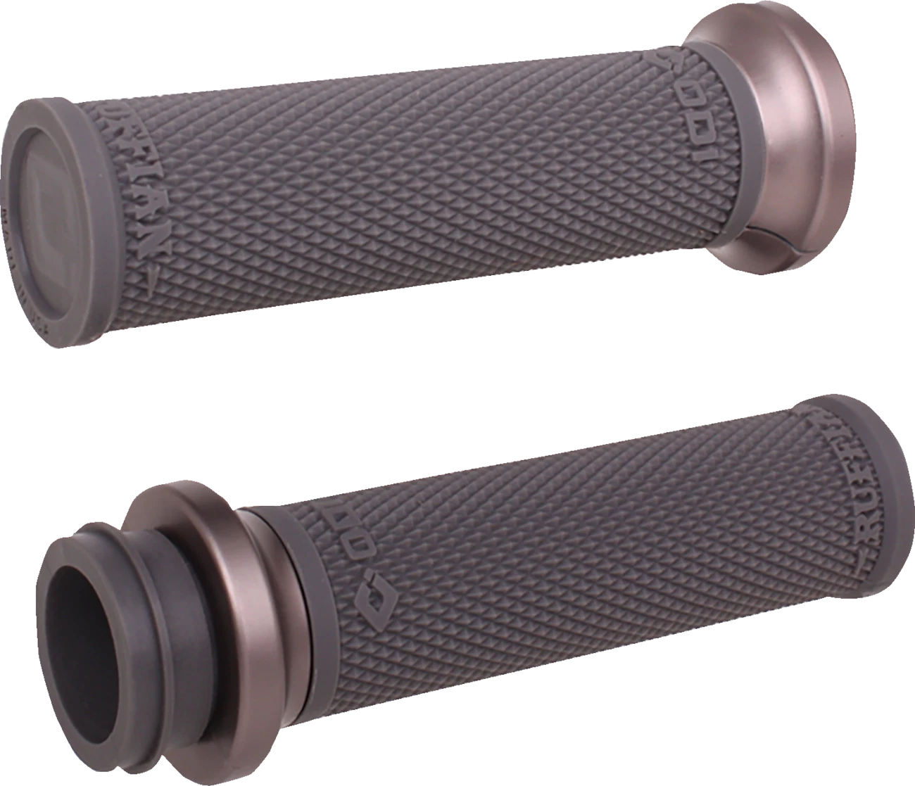 ODI Ruffian Lock-On Grips for TBW (V30HTWH-H) - Black/Gunmetal
