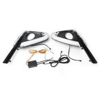 LED Daytime Running Light Turn Signal Lamp for Toyota Fortuner (2015-2016)