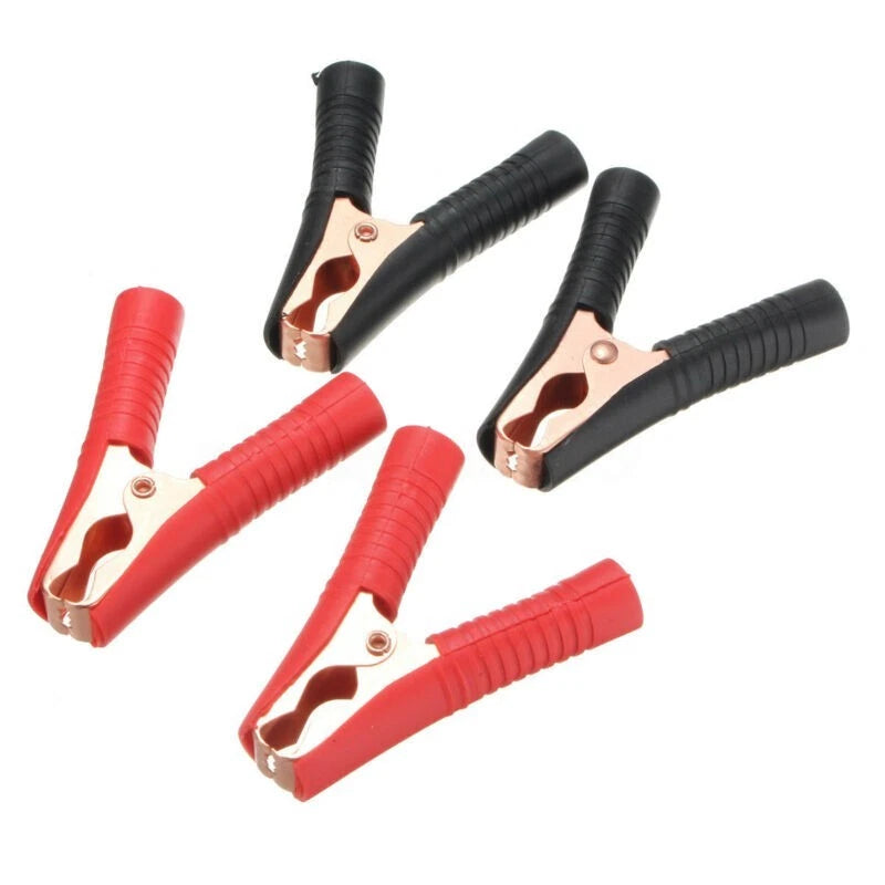 Set of 4 Insulated Clip Clamps for Automotive Use