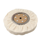 10 Cotton Airway Buffing Wheels for Bench Grinder