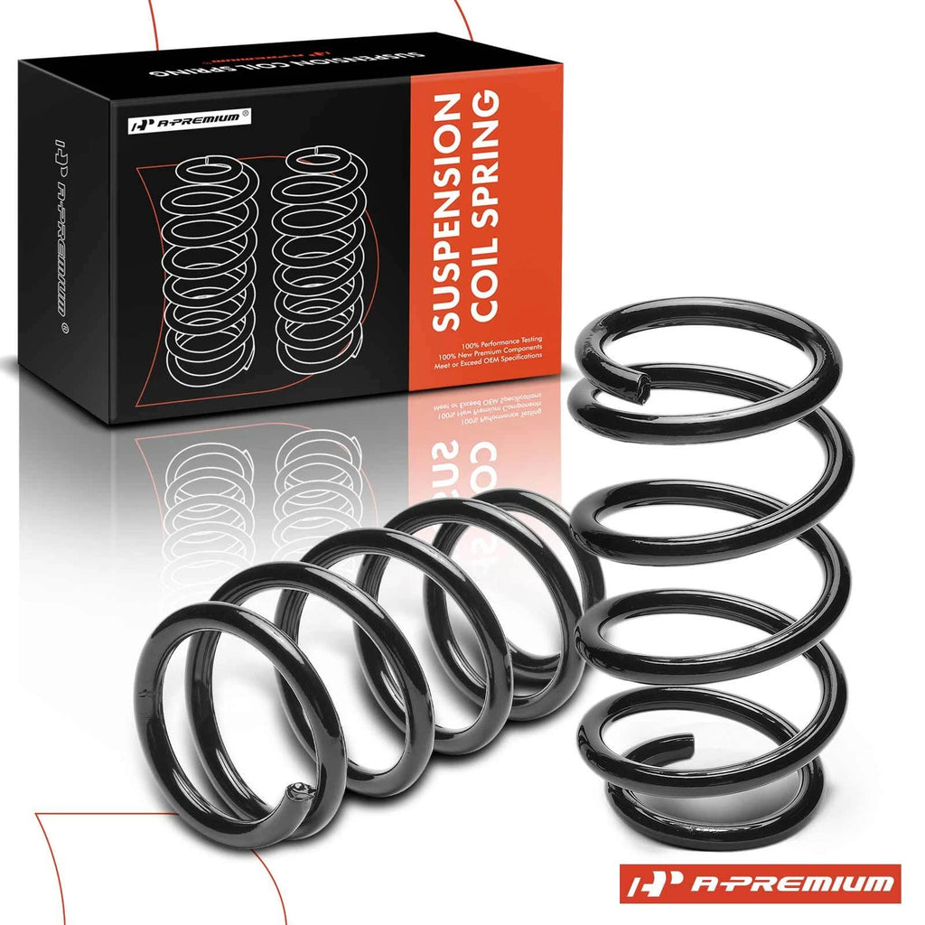 2X Rear Side Coil Springs for Ford Edge (2012–2014)
