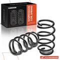 2X Rear Side Coil Springs for Ford Edge (2012–2014)