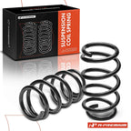 2X Rear Side Coil Springs for Ford Edge (2012–2014)
