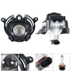 Fog Light Assembly Set of 2 H11 Halogen 55W for Buick LaCrosse (2010–2013)