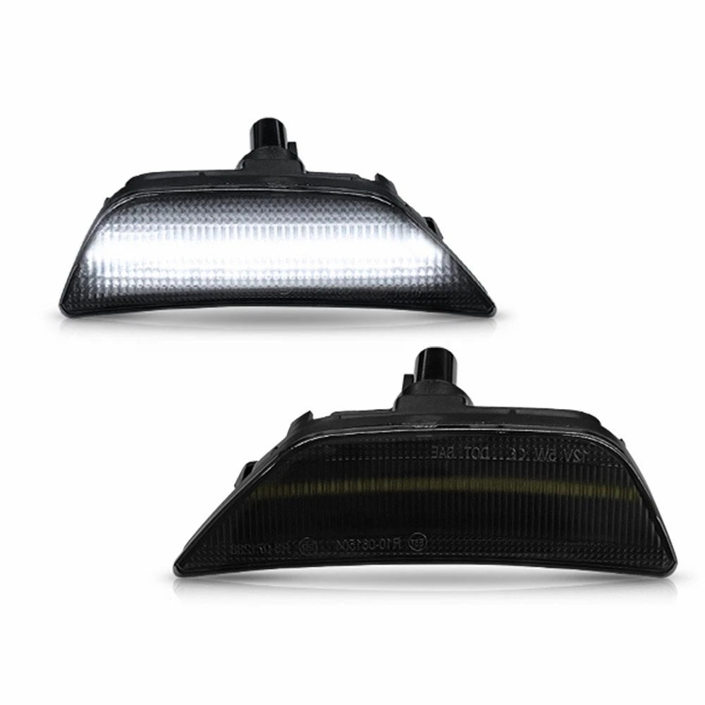 LED Side Marker Light for Kia K5 (2021–2024) Smoked Lens