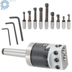 2" Boring Head with MT2 Shank for Boring Bar Sets
