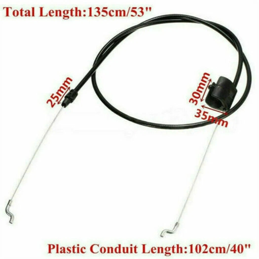 Throttle Pull Control Cable for 22" Deck Series 038 (2003–2007)