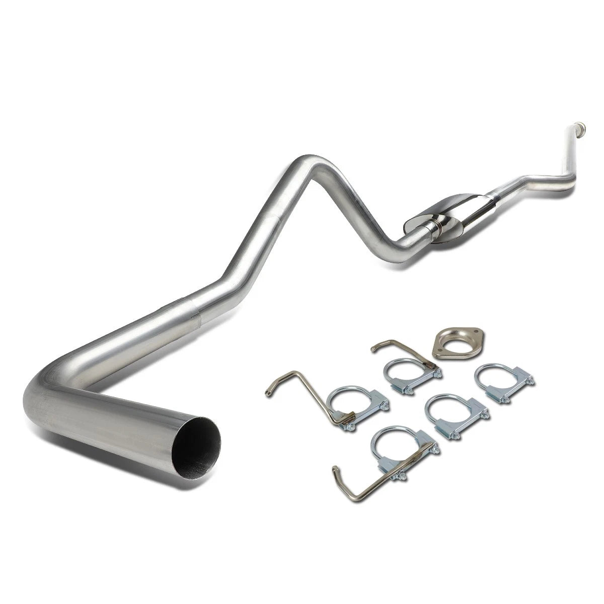 3" Catback Exhaust System with Muffler for Silverado/Sierra 1500 (1999–2006)