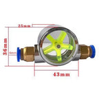 Spindle Motor Water Flow Monitor for CNC Engraving Machines