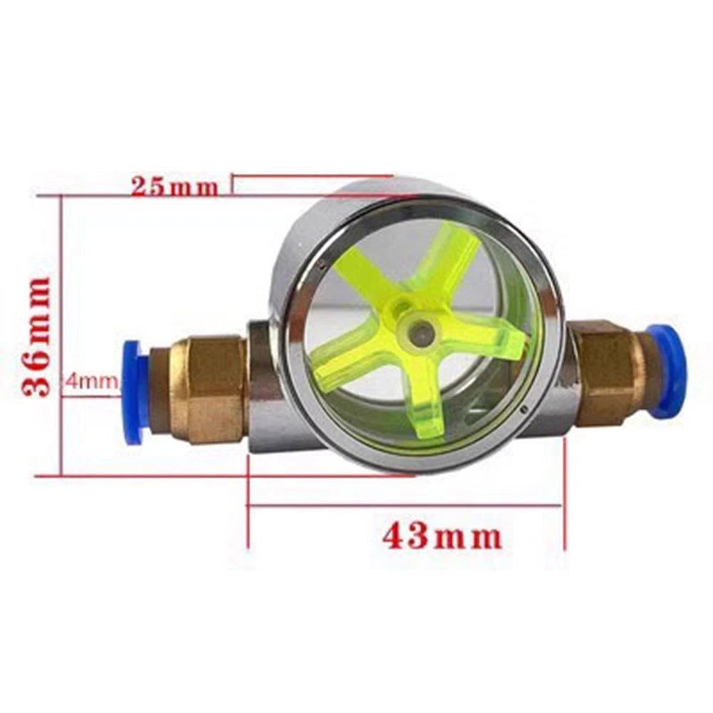 Spindle Motor Water Flow Monitor for CNC Engraving Machines
