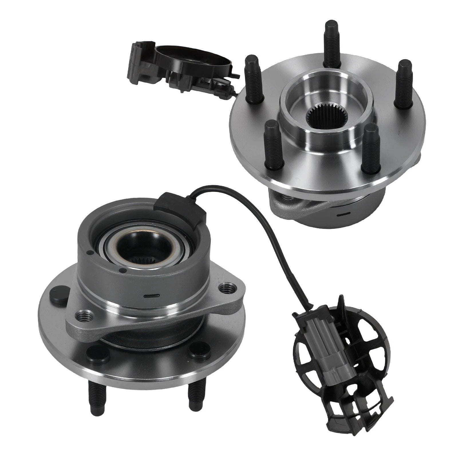 Front Wheel Bearing Hub for Chevrolet HHR (2006–2011) 513206 BHA5398