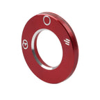 Red Ignition Switch Lock Trim Ring Cover for Vespa LX LXV S ET4 GTS GTV (2006-2023)