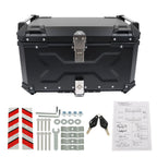 Aluminum Trunk Top Case for Motorcycle (65L, Waterproof)