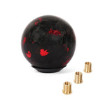Universal Carbon Fiber Manual Gear Shift Knob Shifter
