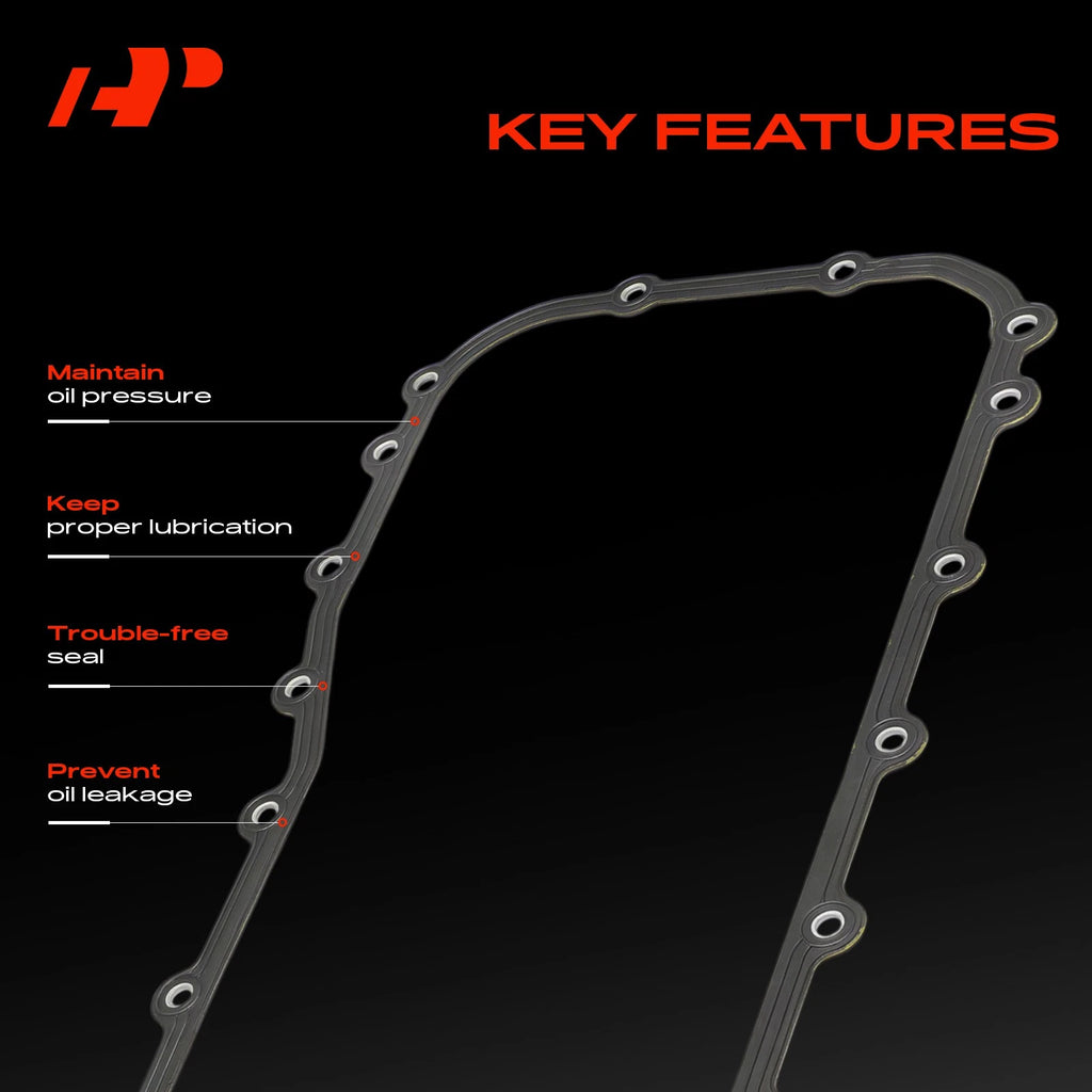 Engine Oil Pan Gasket for Jeep Wrangler, Dodge Grand Caravan