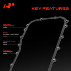 Engine Oil Pan Gasket for Jeep Wrangler, Dodge Grand Caravan
