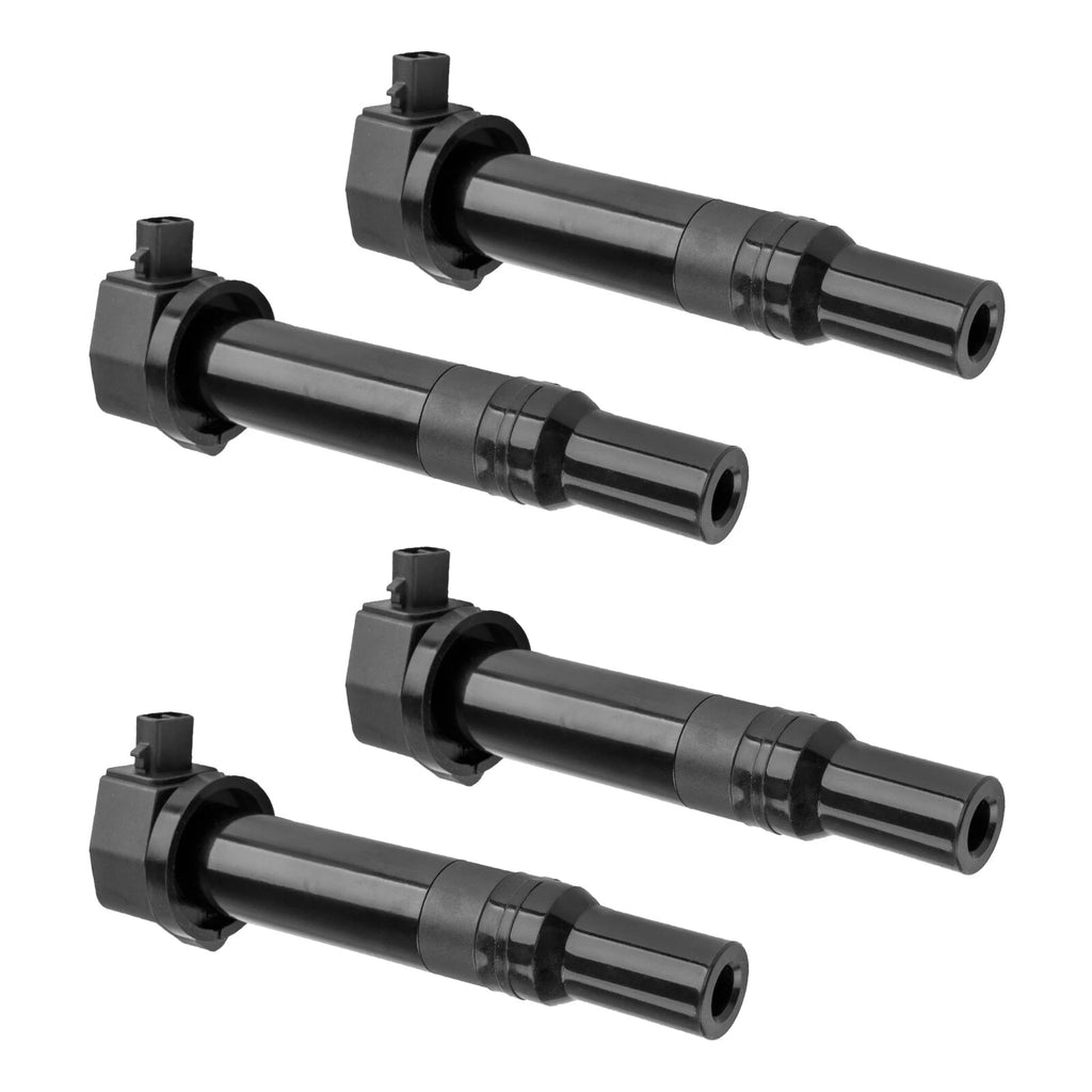 4x Ignition Coils for Hyundai Accent and Kia Rio (2006–2011)