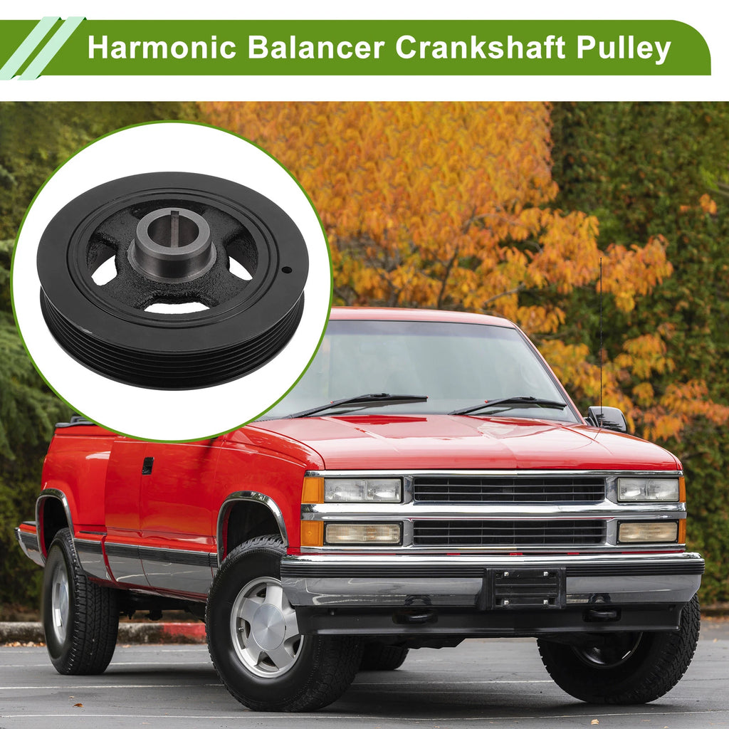 Engine Harmonic Balancer Crankshaft Pulley for Toyota Matrix (2003–2008) No. 13470-22021
