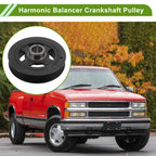 Engine Harmonic Balancer Crankshaft Pulley for Toyota Matrix (2003–2008) No. 13470-22021