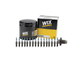 Wix Engine Oil Filter & Denso 16 Iridium Spark Plug Kit for Dodge Charger (2006–2023)