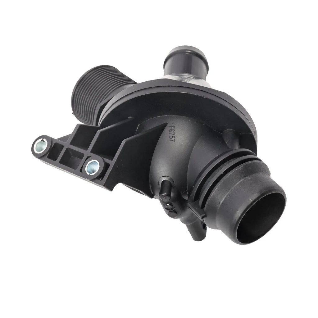 Engine Coolant Thermostat with Housing & Temp Sensor for BMW 228i 320i 328i 528i (2012–2019)