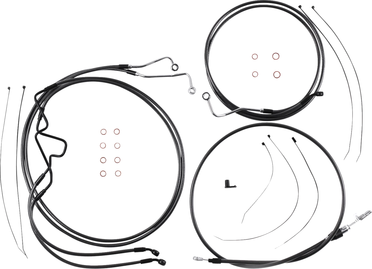 Handlebar Installation Kit for MAGNUM SHIELDING Black Pearl™ ('21–'23)