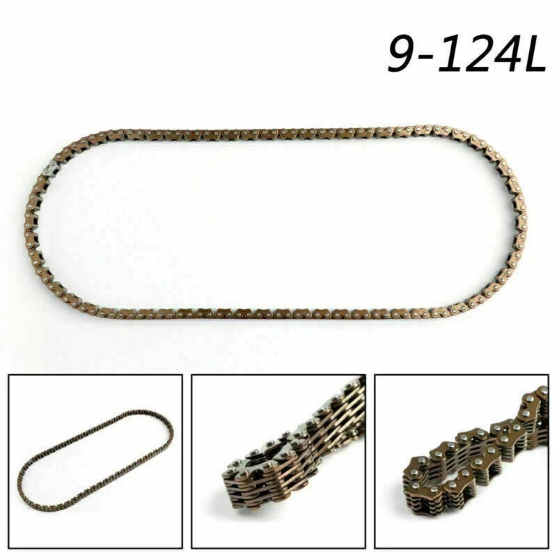 Timing Cam Chain for Suzuki LTA450, 500 Kingquad, Quadmaster, Vinson (2002–2023) 12760-09F00