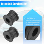 Set of 4 Suspension Stabilizer Bar Bushings No. 1633200044 for Mercedes-Benz 