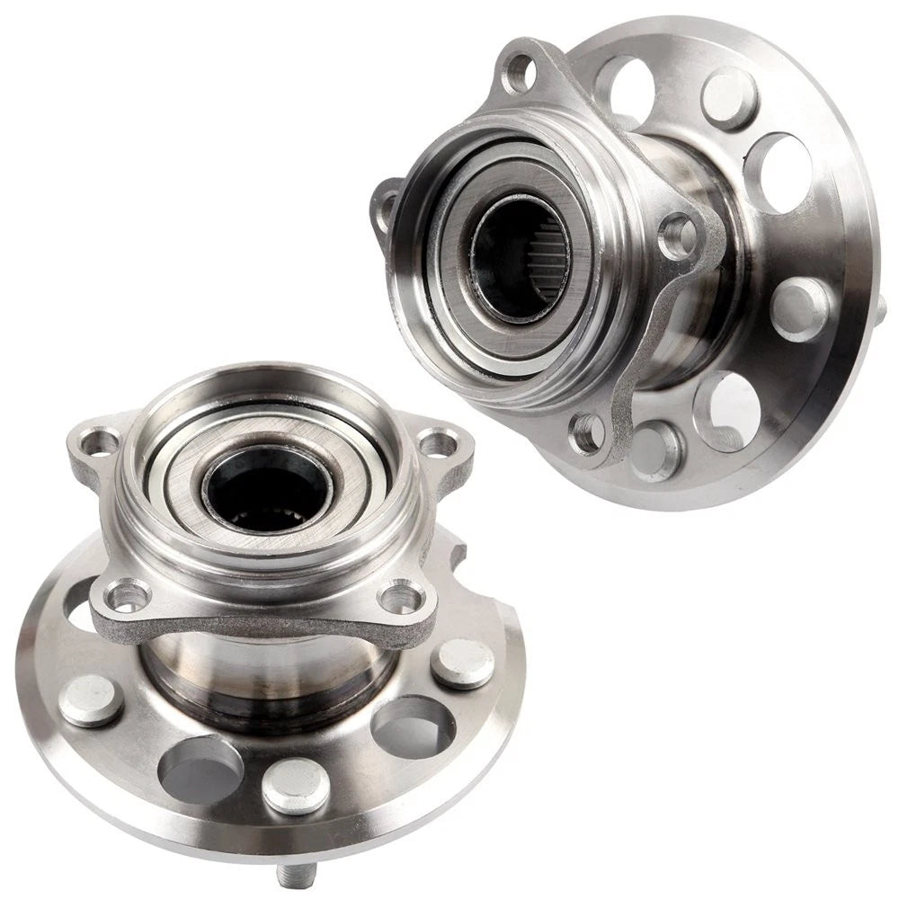 2X Rear Right Wheel Bearing Hub Assembly for Toyota RAV4 (2001–2005)