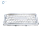 Chrome Mesh Front Bumper Upper Grille for GMC Sierra 1500 Denali (2014-2015)