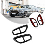 Exhaust Muffler Pipe Tailpipe Cover Trim for BMW 5 Series G30 G31 (2018–2022)