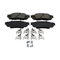 Set of 4 Bosch QuietCast Rear Ceramic Brake Pads for ES350 RX350L UX200 Avalon Camry (2007–2023)