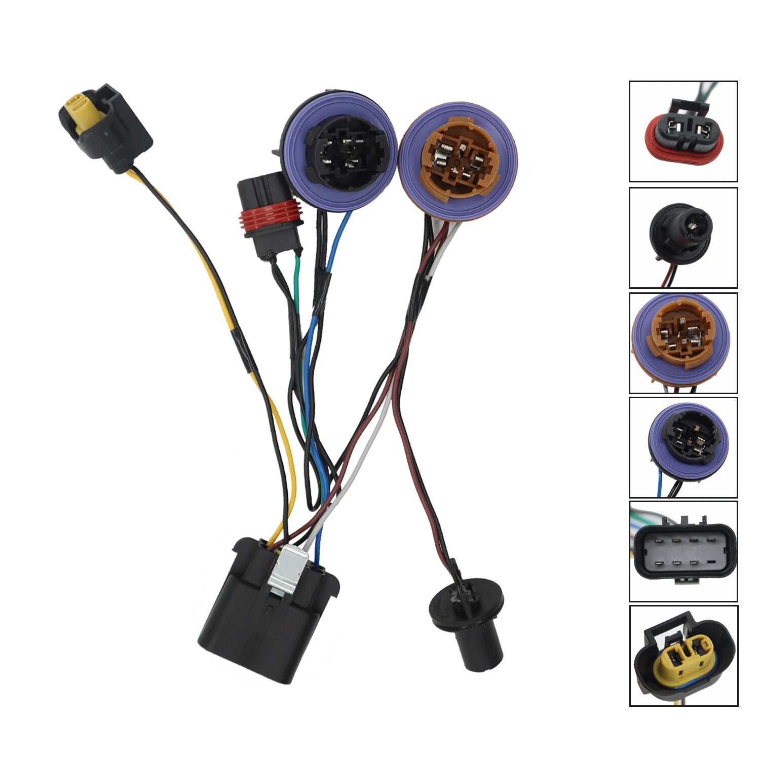 Tail Lamp Light Wiring Harness for Chevrolet Tahoe Suburban (1995–2006)