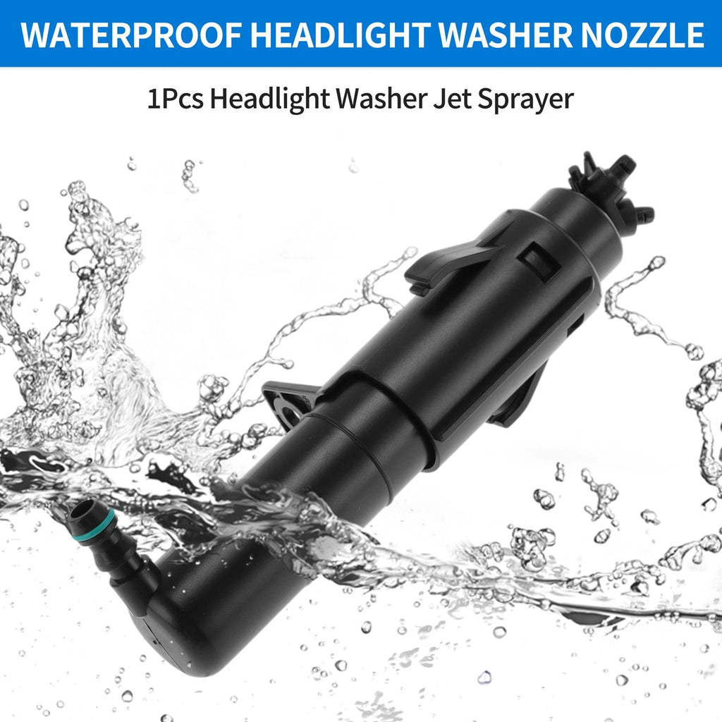 Set of 2 Headlight Washer Nozzles for Volkswagen Golf MK6 (2009–2014) 5K0955978A