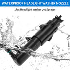 Set of 2 Headlight Washer Nozzles for Volkswagen Golf MK6 (2009–2014) 5K0955978A