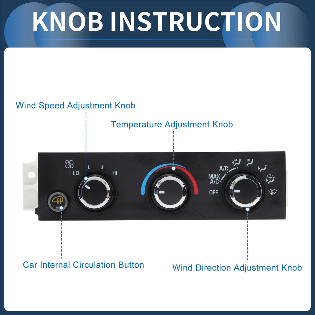 Climate Control Module No.84793088 for Chevrolet Express 1500 2500 (2001–2014)
