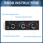 Climate Control Module No.84793088 for Chevrolet Express 1500 2500 (2001–2014)