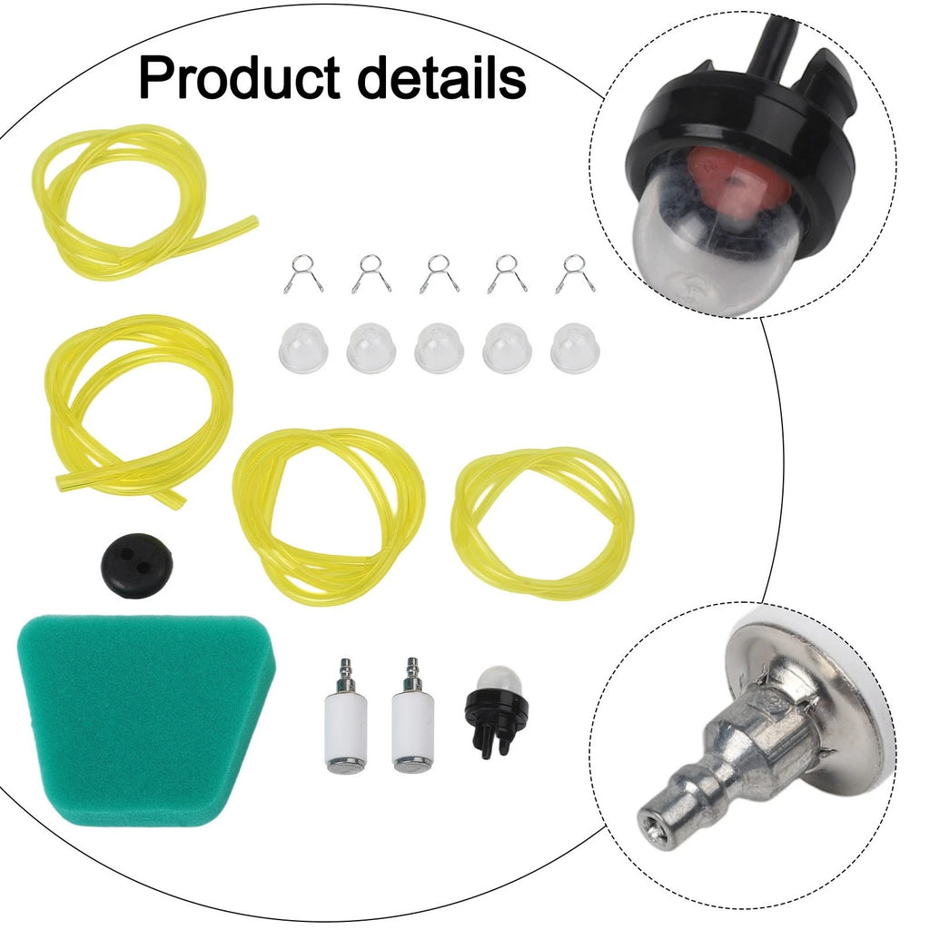 Fuel Hose Kit 4 Pieces for Petrol Engines (Compatible with )