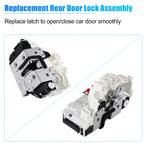 Rear Left Power Door Lock Actuator Motor for Dodge Durango, Jeep (No. 4589923AH)