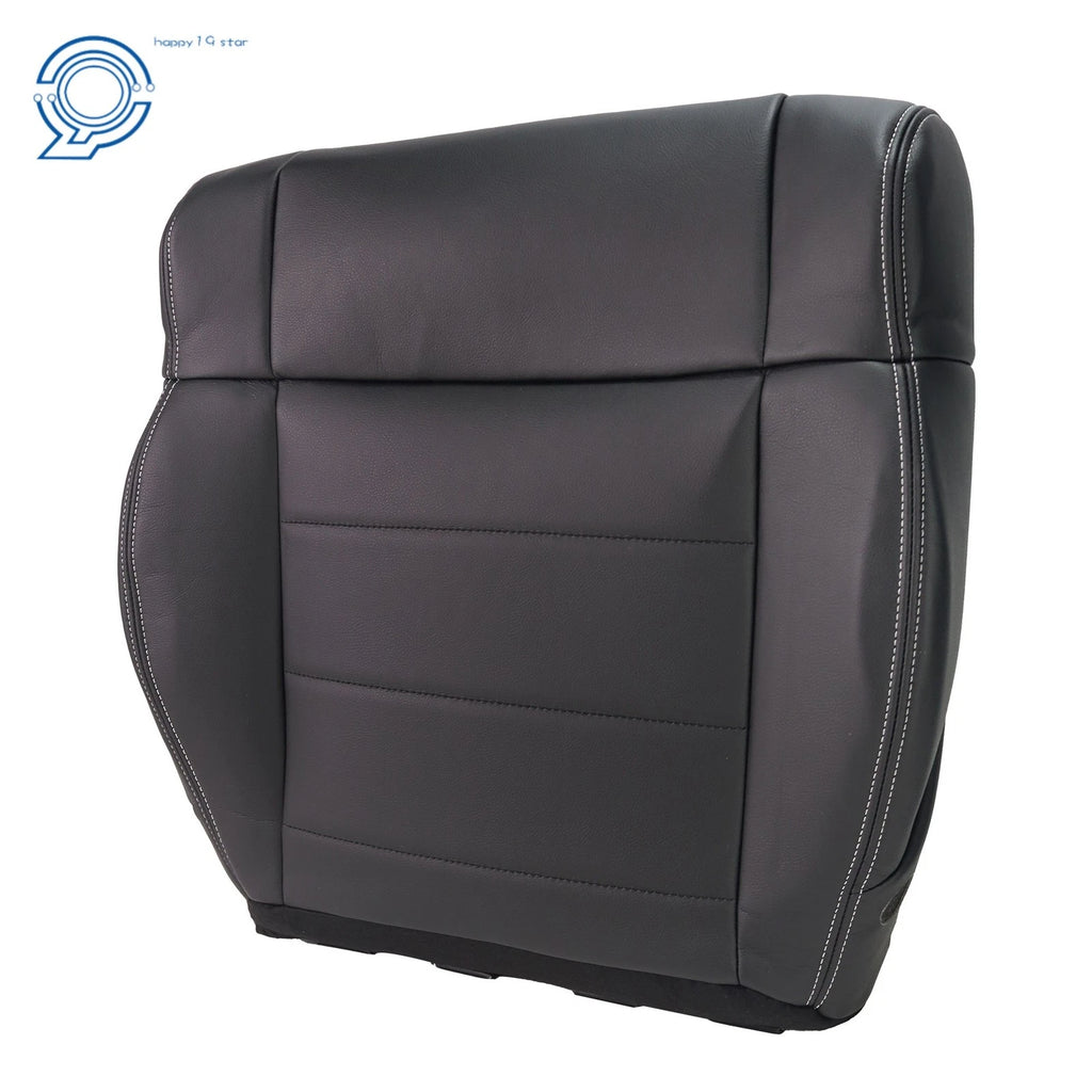 Driver Front Left Bottom Seat Cover for Jeep Wrangler (2007-2012) Leather