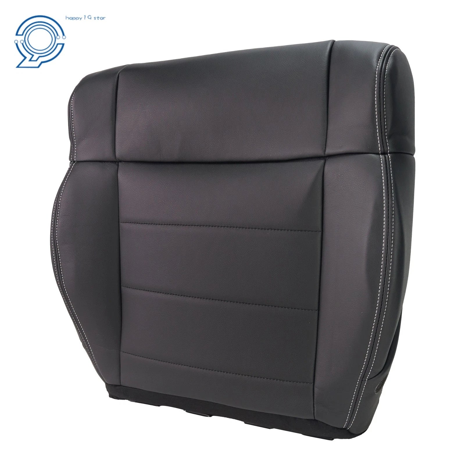 Driver Front Left Bottom Seat Cover for Jeep Wrangler (2007-2012) Leather