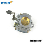 Carburetor 3301-821383T17 for Mercury/Mercruiser Outboard (30-40HP)