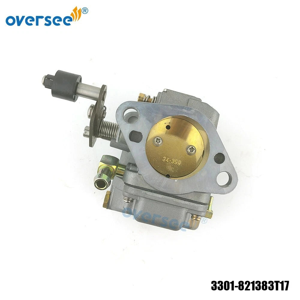 Carburetor 3301-821383T17 for Mercury/Mercruiser Outboard (30-40HP)