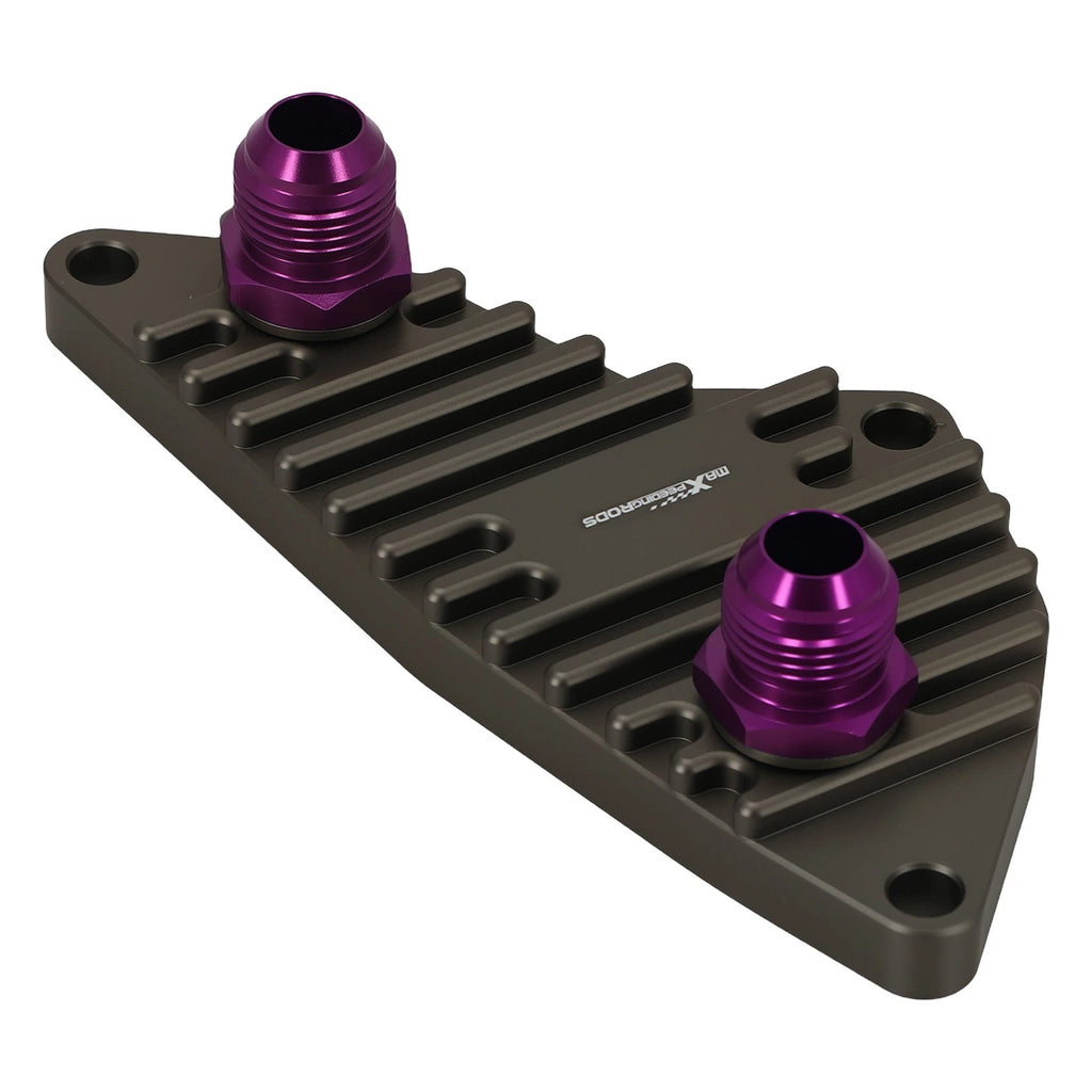 AN10 Oil Cooler Sandwich for BMW E90 E92 E93 F35 F20 F22 E82 E89 (2007–2019)